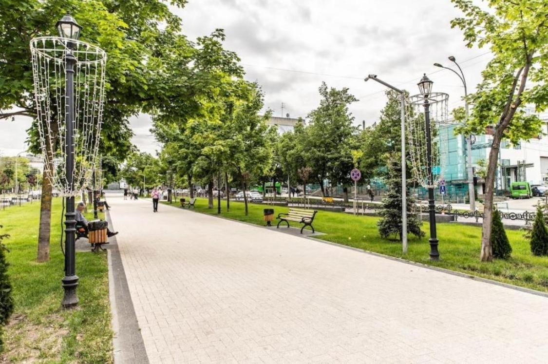 Lia*S Deluxe Apartment In The Center Chisinau Ngoại thất bức ảnh